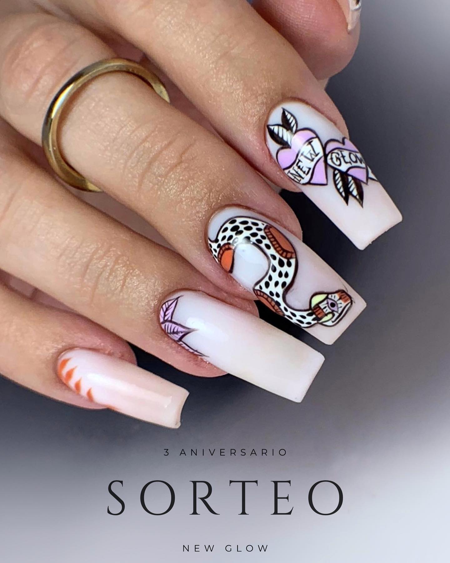 Trabajo New Glow Nails
